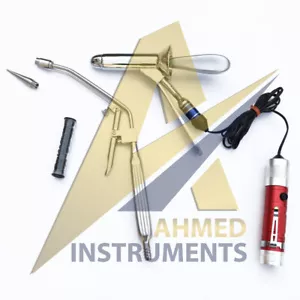Instrumentos quirúrgicos de succión de hemorroides con proctoscopio anoscopio - Imagen 1 de 2