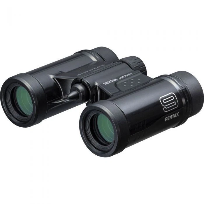 Pentax 9x21 UD Pocket Binoculars - Black - Image 1 of 1