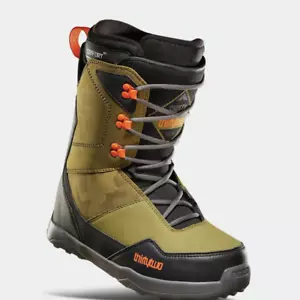 Thirtytwo Men's Shifty Snowboard Boots 9 Green/Black - Picture 1 of 1