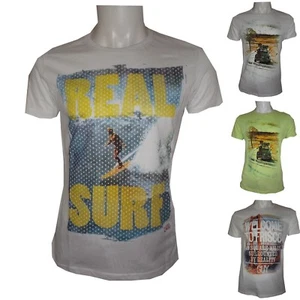 Guy t shirt uomo Cotone manica corta girocollo stampa s m l xl xxl bianca verde - Picture 1 of 13