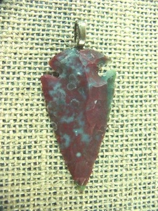 2" Mens,unisex reproduction arrowhead pendant make your own custom jewelry ap11 - Picture 1 of 1