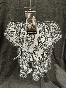 Elephant Image Shirt - Picture 1 of 2