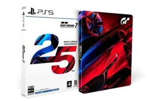 PS5　Gran Turismo 7 25th Anniversary Edition Sony Interactive Entertainment - Picture 1 of 5