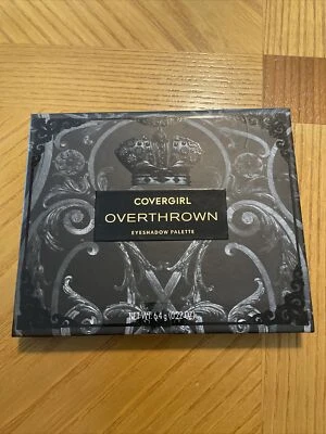 Eyeshadow Palette - Overthrown by CoverGirl for Women - 0.22 oz Eye Shadow H-12 - Image 1 of 2