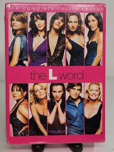 The L Word: The Complete Fourth Season (DVD, 2007) Brand New Sealed - Picture 1 of 4