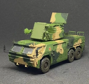 1/72 China Red Flag-17A HQ-17A Air Defense Missile Army Tri-color Camo Model - Picture 1 of 8
