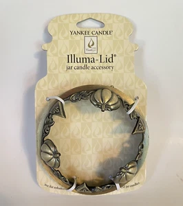 Yankee Candle Illuma-Lid Candle Topper October Pumpkins & Pie NEW - Picture 1 of 4