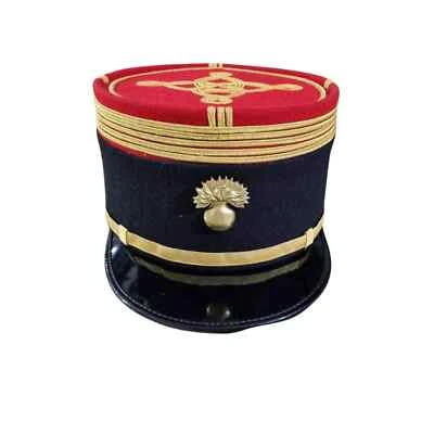 Sombrero Coronel Kepi Francés - Réplica Gorra Oficial Militar Histórica | Todas las Tallas Foto 1 de 4