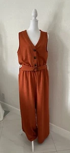 Jumpsuit Alice Blau XL - Bild 1 von 8