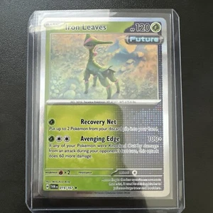 1x Pokémon TCG Iron Leaves 19/167 Twilight Masquerade Future Holo Rare - Picture 1 of 7