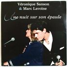 VÉRONIQUE SANSON & MARC LAVOINE - CD SINGLE "UNE NUIT SUR SON ÉPAULE"