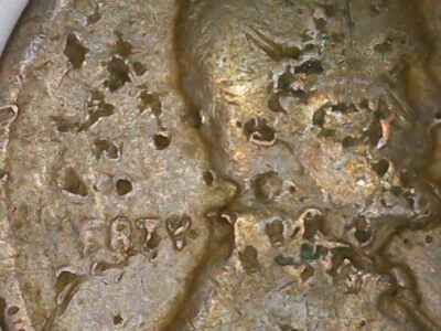 1920 Lincoln Wheat Cent Liberty Ghost Lamination Error  US Mint Coin  - Image 1 of 4