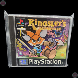 Kingsley's Adventure  Sony Playstation 1 PS1 PSX Spiel PAL Psygnosis 1999 CIB