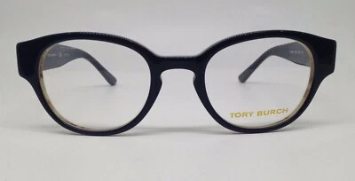 Marco de gafas de plástico redondo Tory Burch TY 2057 azul 1492 47-20-135 nuevo RX Foto 1 de 4