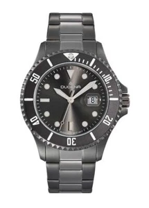 Dugena Diver Reloj De Buceo Para Hombre XL Ø44mm 4461073 Antracita 300m - Imagen 1 de 2