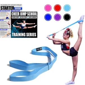 Stretching Strap for Cheerleaders Flexibility Stunt Strap Band for Stretching - Picture 1 of 9