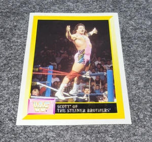 WWF World Wrestling Sticker Scott of the Steiner Brathers 232 - Bild 1 von 1