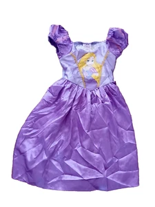 Costume Principessa Rapunzel Originale Disney 3-4 anni Vestito Carnevale - Foto 1 di 5