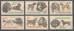 CZECHOSLOVAKIA 1973 SC#1896/01 **MNH set, Czechoslovak United Hunting Org., 50th - Picture 1 of 1