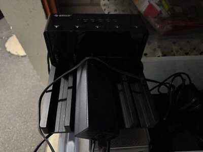 ORICO Yottamaster 5 bay Docking Station 5 bay HDD enclosure x 4 (4 Total) - Image 1 of 4