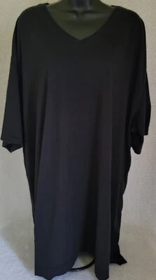 Camisa JC Penny Para Hombre Talla 3XLT XXXLT 3X Grande Alta Negra Foto 1 de 4