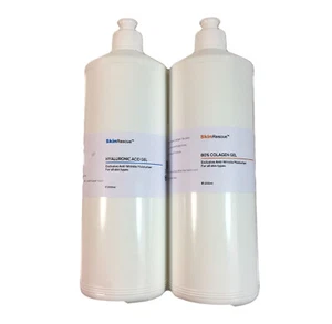 Kollagen + Hyaluron Gel Kontakt Radiofrequenz HIFU IPL Ultraschall 2 x 1000ml - Bild 1 von 6
