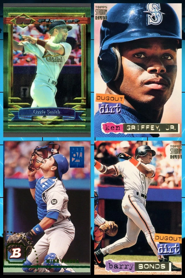 1994 Topps Baseball Hall Of Fame Stars & Inserts -Actual Scans of Cards You Pick - Image 1 of 1