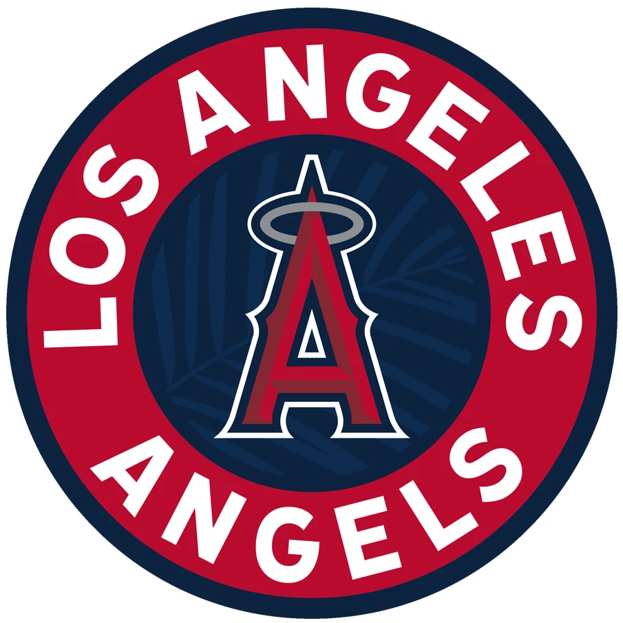 Los Angeles Angels MLB Weather Resistant Vinyl Die Cut Sticker Decal 02 - Image 1 of 1