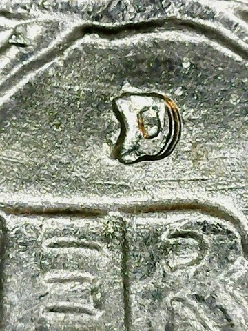 1955-D/D Silver Washington Quarter Very Nice Coin RPM Error - 0202 Cover