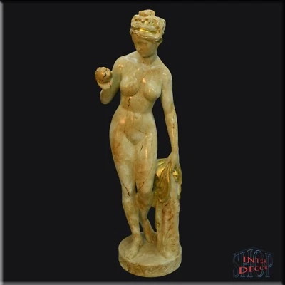 Statue Figur Antike Skulptur Eva XL Marmor Optik Büste Gartenfigur Edel Figuren - Bild 1 von 4