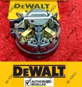 GENUINE DEWALT CARBON BRUSH HOUSING N412223 FITS DCG412 DCS373 DCS387 DCF889 - Picture 1 of 9