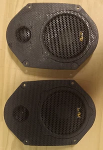 Par de altavoces Mustang 4x6 2005-2006 OEM Ford Mach 3W4T-18808-BA EABA1229T1 - Imagen 1 de 6