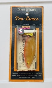 Señuelos Cotton Cordell Pro Spot Orange  - Imagen 1 de 2