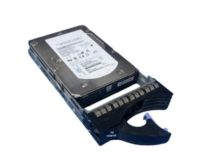 IBM 146GB 15K 2Gbps 3.5" Fibre Channel HDD 23R0830 22R5948 17P9922 22R5484 - Image 1 of 4