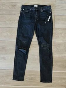 Hudson Jeans Nico Mid-Rise Super Skinny  Ankle Jeans Size 31 NWT Made in USA - Picture 1 of 17