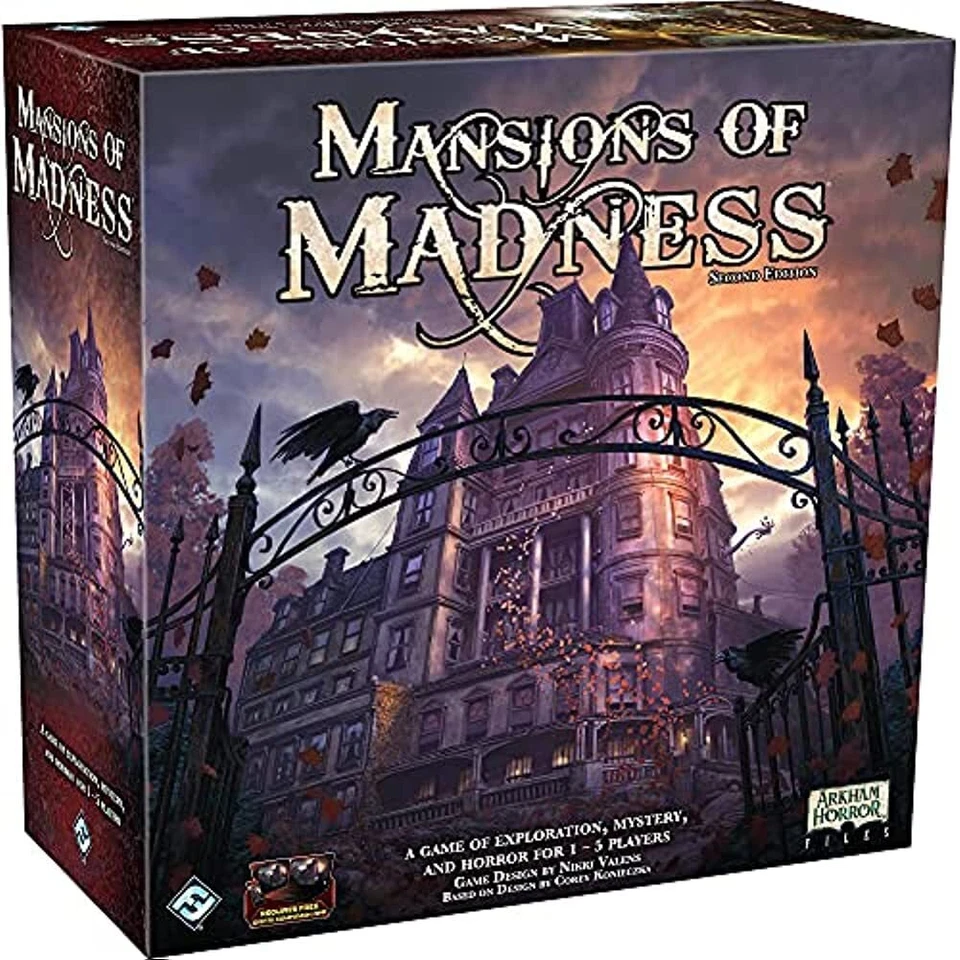 Fantasy Flight Games| Mansions of Madness Second Edition | Board Game | Ages 14+ - Image 1 of 3