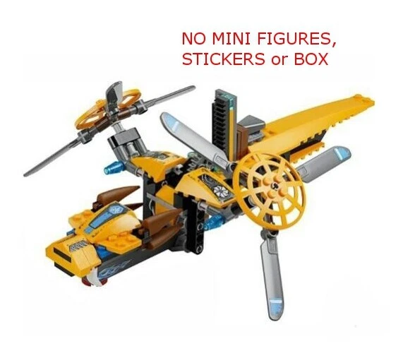 LEGO 70129 - The Legend of Chima - Lavertus' Twin Blade - NO MINI FIGURES / BOX - Image 1 of 1