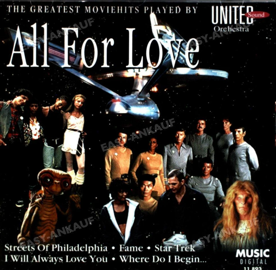 United Sound Orchestra - All For Love - The Greatest Moviehits ' - Bild 1 von 1