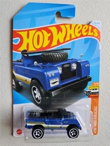 2024 Hot Wheels 92/250 HTD41 Land Rover Series II HW Hot Trucks 5/10 - Picture 1 of 2