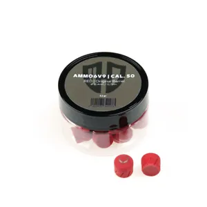 Ammo6v9 | HDR50 | Red 5.1g | POLYURETHANE | MAXIMUM POWER | Cal. 50 - Picture 1 of 3