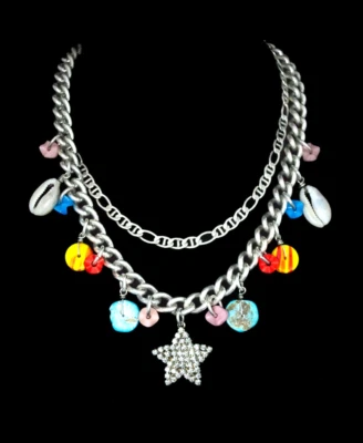 Collar Dannijo x Anthropologie Hank ($295 al por menor) · Collar con dije ajustable Foto 1 de 3