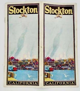 Stockton Chamber of Commerce / ORIGINAL STOCKTON CALIFORNIA CHAMBER 1st Edition - Picture 1 of 5