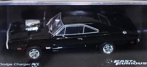 1970 Dodge Charger Dom Toretto FAST & FURIOUS 1/43 Scale Altaya IXO In USA Mint - Picture 1 of 3