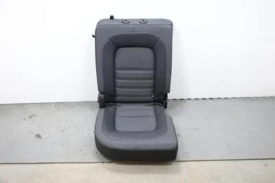 2021 - 2022 GMC CANYON REAR RIGHT CLOTH SEAT ASSEMBLY W/O HEADREST OEM BLACK_H4V - Image 1 of 4
