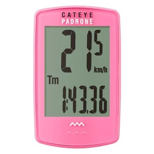 CatEye Padrone Bike Computer - Wireless, Pink - Picture 1 of 1