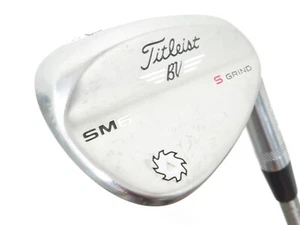 Titleist Vokey SM6 Chrome Wedge 54.10 S Grind Steelfiber 95 Stiff Flex SAND +1/2 - Picture 1 of 6
