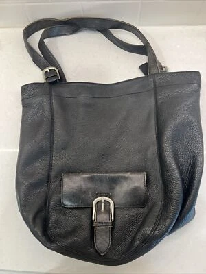 Bolso de Hombro SADDLER Vintage Cuero Premium Grande. Foto 1 de 4