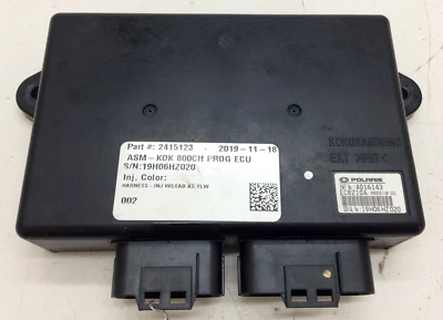 Polaris Used OEM ECU 4016143 800 Switchback Indy XC Rush RMK Axys Titan 2018-22 - Image 1 of 4