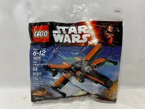 POE'S X-WING FIGHTER Star Wars LEGO Set #30278 Polybag New! Factory Sealed - Picture 1 of 2