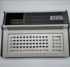 #SE1886# Vintage DDR Robotron KC 87 Kleincomputer PC Klassiker Rechner 80er RAR
